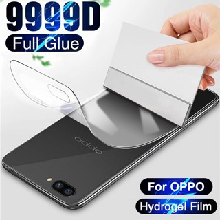 ฟิล์มใสกันรอยด้านหลังมือถือ สำหรับOPPO F9 F11 Pro A5 A7 A9 A52 A92 A33 A53 2020