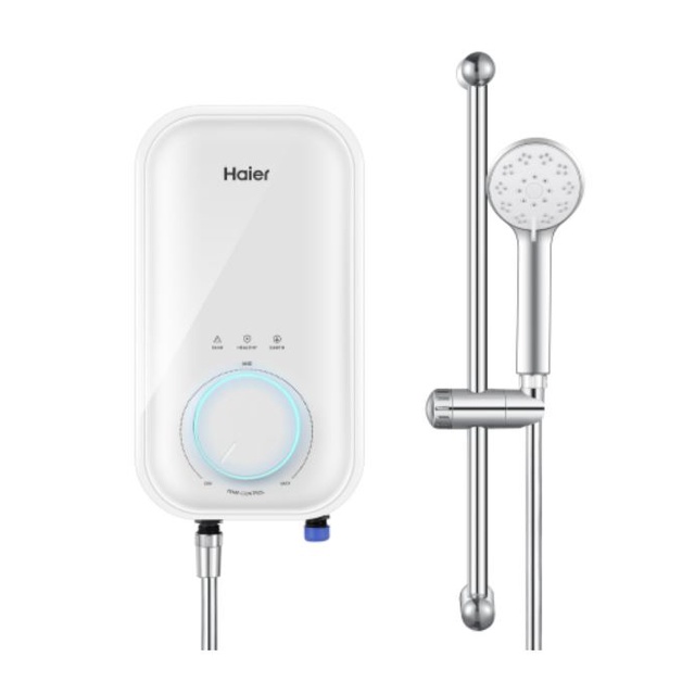 เครื่องทำน้ำอุ่น HAIER EI35H1 3,500 วัตต์ สีขาว