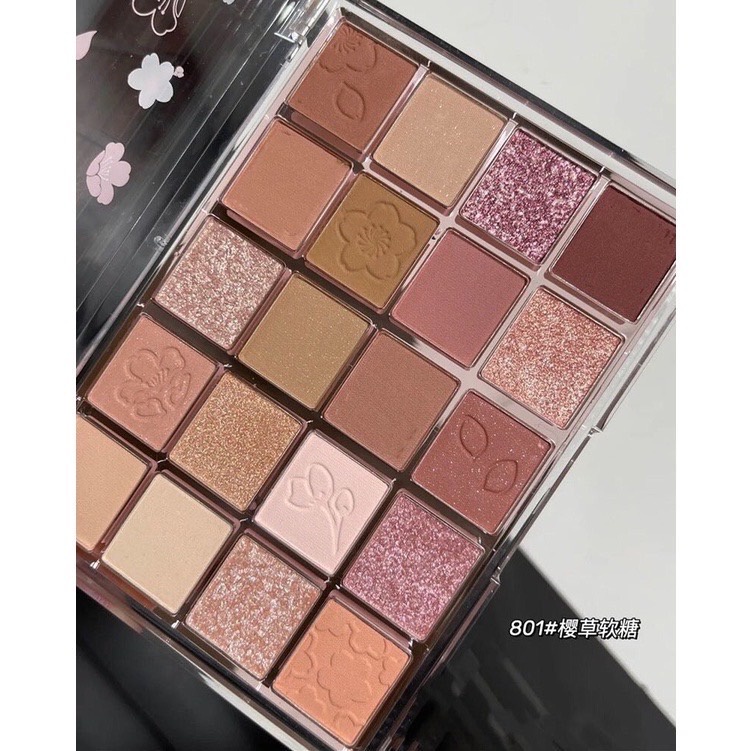 L245 Dikalu พาเลทอายแชโดว์ ชิมเมอร์ กันน้ํา ติดทนนาน 20 สี