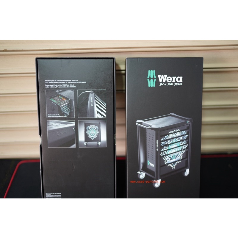 ชุดเครื่องมือ wera9700 รุ่นใหม่ Zyklop 3/8