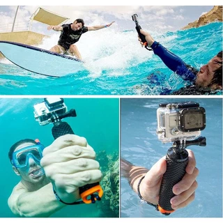 ทุ่นลอยน้ำ ไม้ลอยน้ำ สำหรับ กล้อง แอคชั้น GoPro Hero 13/12/11/10/9/8/7/6/5/4/3 Floating Handle Grip for GoPro SJCam YI