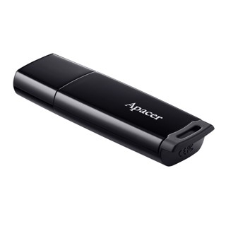 Apacer Flash Drive (แฟลชไดร์ฟ) รุ่น (AH336B) 32 GB / USB2.0 / สีดำ Black ของแท้100%