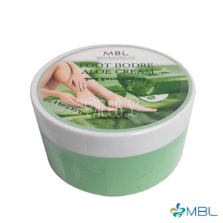 MBL FOOT BODRE ALOE CREAM 300ml