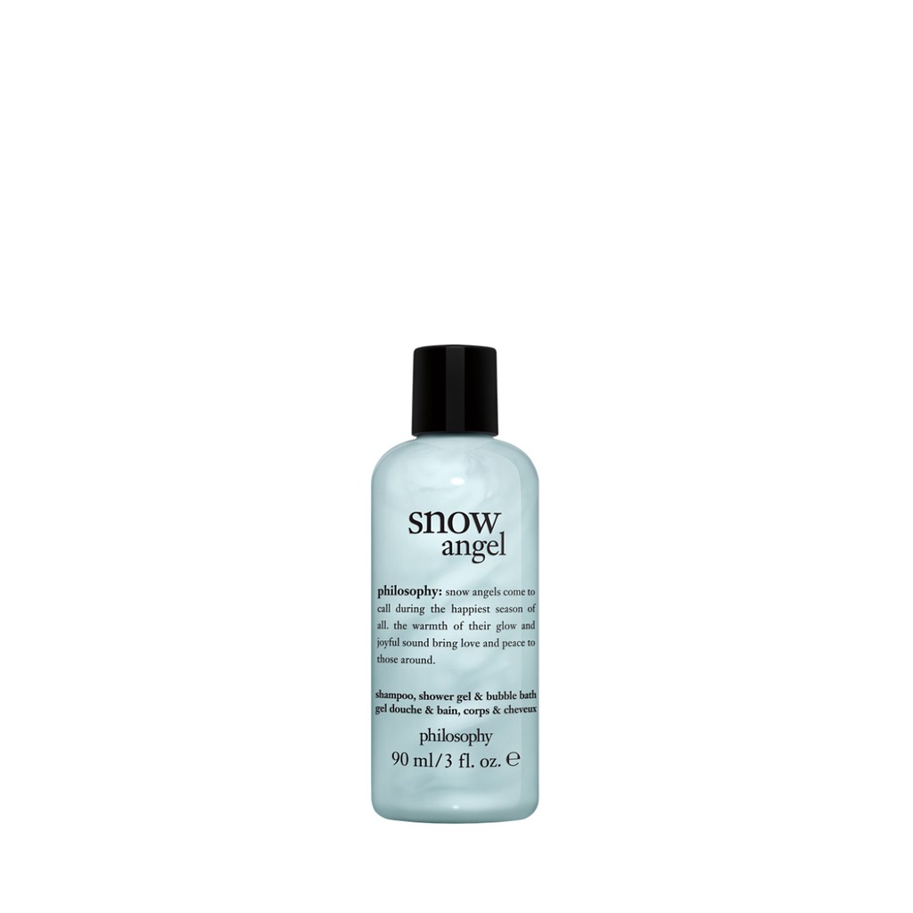 Shopee Thailand - Philosophy Xmas 2022 Snow Angel Bath Gel 90ml