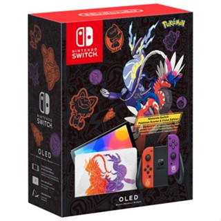 Nintendo Switch Oled Model Pokemon SCARLET &amp; VIOLET EDITION