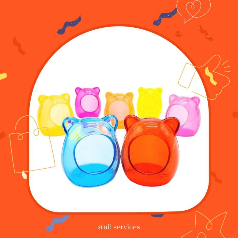 ห้องน้ำหนูแฮมเตอร์มิกกี้เมาส์(สุ่มสี)