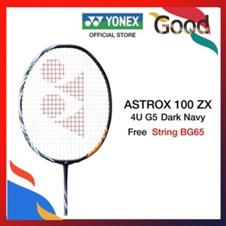 [พร้อมส่ง] Yonex ASTROX 100 ZX ไม้แบดมินตัน กึ่งคาร์บอน 26-30lbs (ฟรีสายและด้ามจับ)