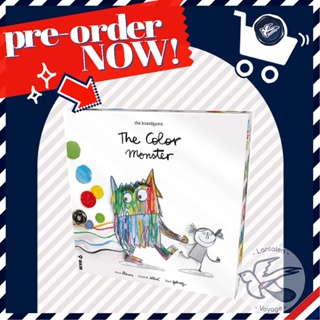 [Pre-Order] The Color Monster [Boardgame]