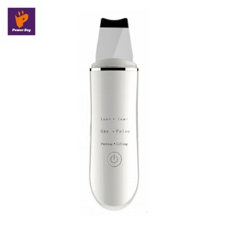 MORY เครื่องทําความสะอาดผิวหน้า Ultrasonic Ion (สีขาว) รุ่น Ion Cleansing