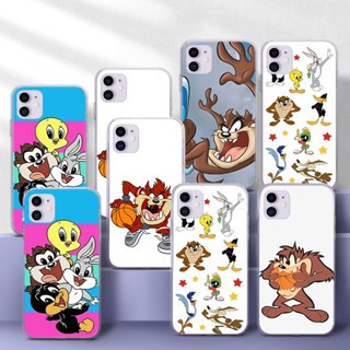 เคสโทรศัพท์มือถือแบบนิ่ม TPU ใส ลายการ์ตูนปีศาจน่ารัก ERT101 สําหรับ Redmi 9 POWER 10 10A 10C K40 Poco M4 Pro A3