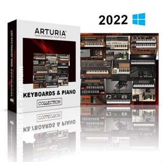 Arturia Keyboards &amp; Piano V Collection 2022.1 Full version