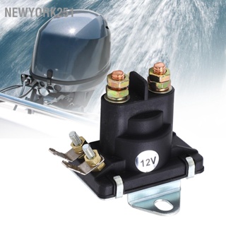 BNewyork251 โซลินอยด์รีเลย์สตาร์ทเตอร์ 12V 8996054T โลหะ แข็งแรง แบบเปลี่ยน สําหรับเรือ