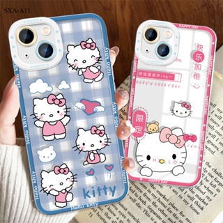 Compatible With Samsung Galaxy A11 A12 A13 A21S A31 A32 A51 A71 4G 5G เคสซัมซุง สำหรับ Cute Cartoon Cartoon Anime Cats เคส เคสโทรศัพท์ เคสมือถือ Full Soft Casing Protective Back Cover Shockproof Cases