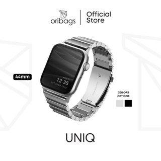 Uniq Strova Watch Series 4 สายนาฬิกาข้อมือเหล็ก (44 มม.)