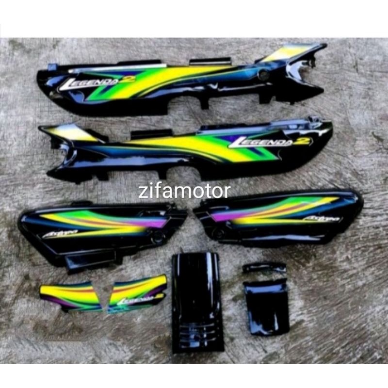 HONDA ASTREA GRAND BODY COVER PACKAGE astrea legenda2 HONDA ASTREA BODY