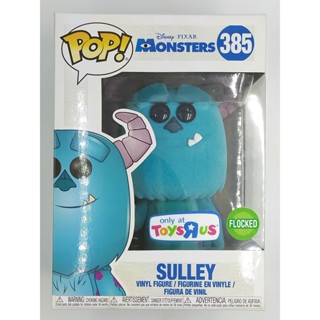 Funko Pop Disney Monsters -Sulley [มีขน] #385 (กล่องมีตำหนินิดหน่อย)