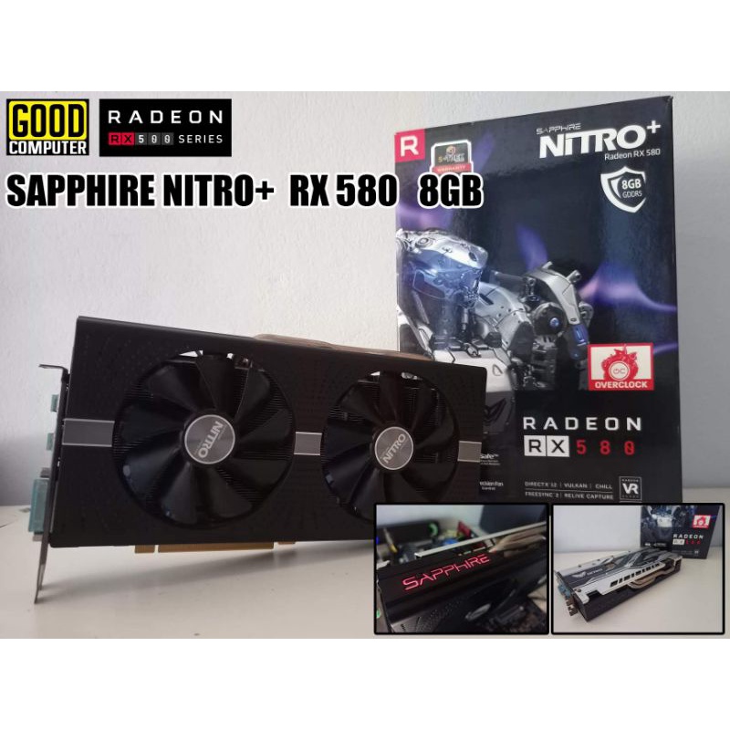 🛑การ์ดจอ🛑RX580!! RX570!! RX480!! RX470!! AMD หลายรุ่น มือสอง