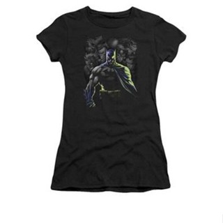 Batman - Villains Unleashed Womens T-Shirt เสื้อวินเทจชาย เสื้อวินเทจชาย เสื้อเบลาส์