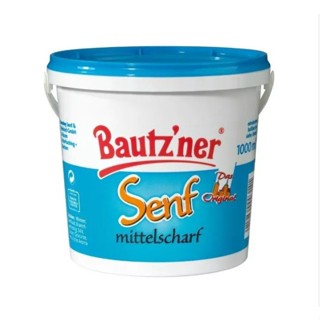 Senf mittelscharf 1,000ml - Bautzner