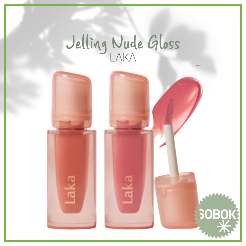 [LAKA] Jelling Nude Gloss 4.5 g / LAKA Tint ลิปทินท์ ลิปกลอส