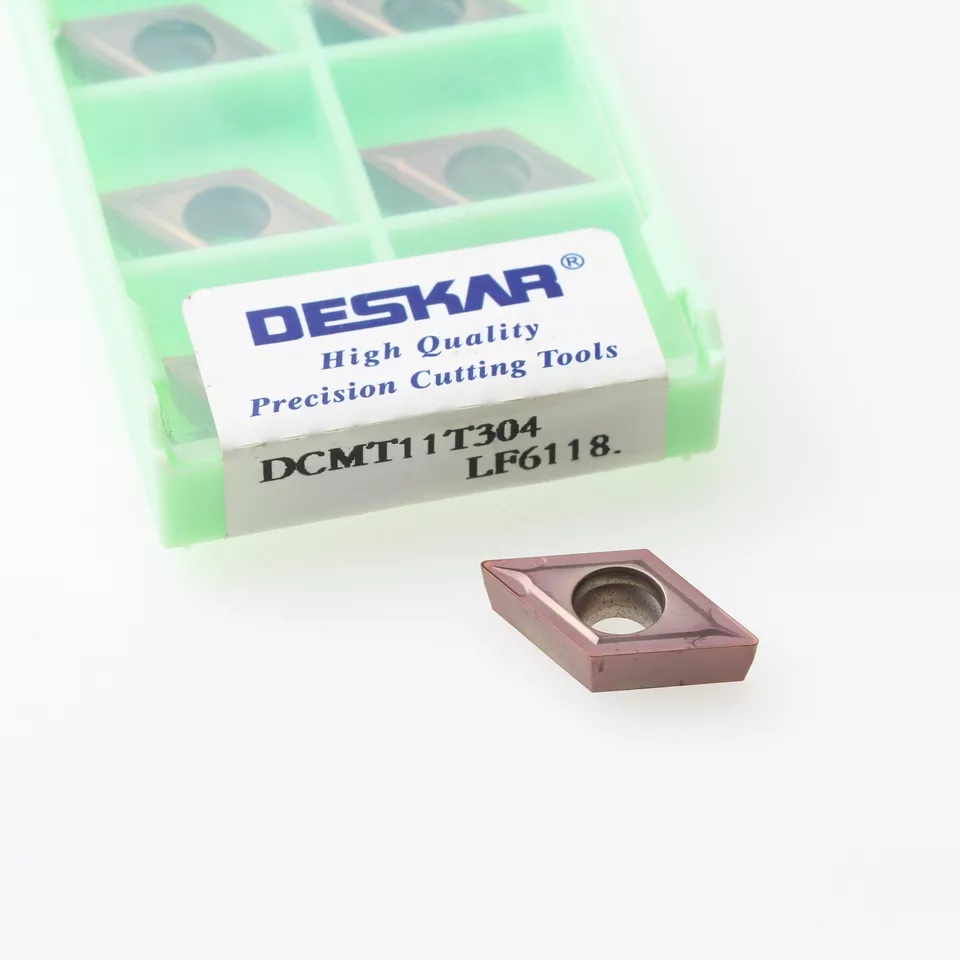 DESKAR , ด้ามกลึง D11 DCMT11T304LF6118    SDJC R D11 เม็ดมีดกลึง D11 _zetabroach