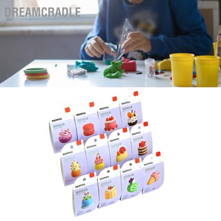 BDreamcradle ชุดดินน้ํามัน การ์ด 12 ชิ้น ของเล่นเสริมพัฒนาการเด็ก