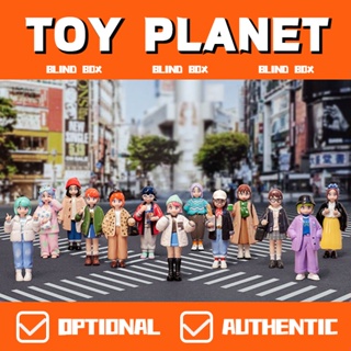 [Toy Planet] ของเล่นฟิกเกอร์ NORIS MORNING Series POP MART น่ารัก
