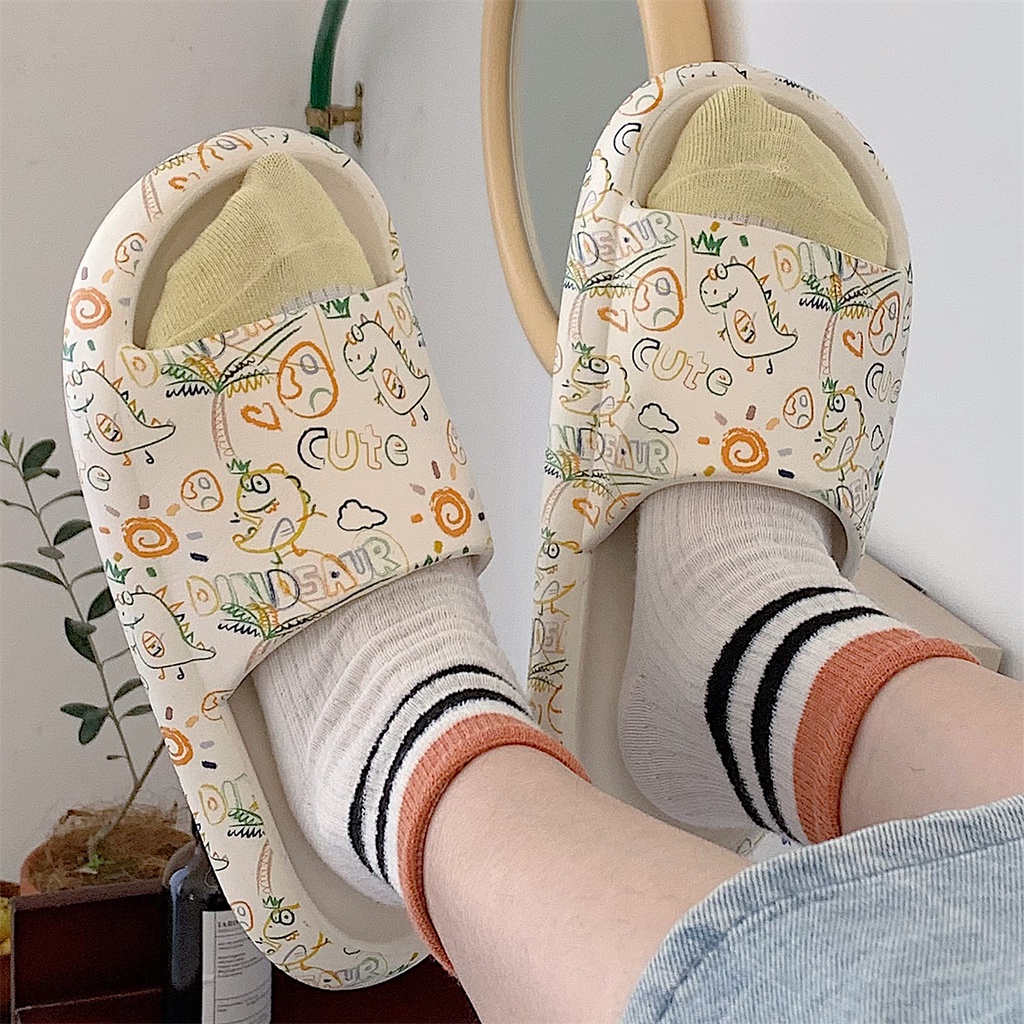 LGShoes สินค้าขายดี👑รองเท้าแตะแฟชั่น ลายการ์ตูนสีสันสดใส มีให้เลือกจุก 3 ลาย  🌷สวยน่ารักมากๆ