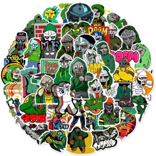 50 ชิ้น / ชุด ❉ สติกเกอร์ MF DOOM Series 01 KUSO Funny DOOM สําหรับติดตกแต่ง ❉ สติกเกอร์แฟชั่น กันน้ํา สไตล์ฮิปฮอป DIY