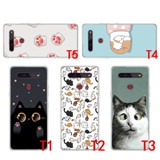 เคสโทรศัพท์มือถือแบบนิ่ม ลายแมวน่ารัก ERT56 สําหรับ Infinix Zero 8 X687 8i Hot 10 Lite X657 Smart 5 X655 X655C Hot 9 Pro Play X680 10i X682