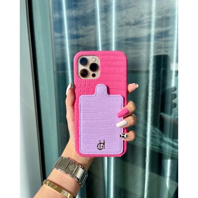 เคสโทรศัพท์หนัง hunties hour