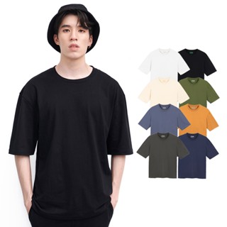 OTee เสื้อยืด  รุ่น OTTO-0111 ผู้ชาย เสื้อยืดOversize ผ้าCotton100% OTEE  by OASIS