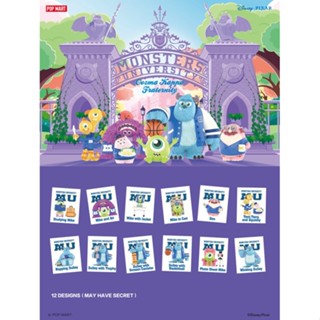 ❣️พร้อมส่ง…แบบสุ่ม❣️Pop Mart • Disney/Pixar Monsters University Oozma Kappa Fraternity Series