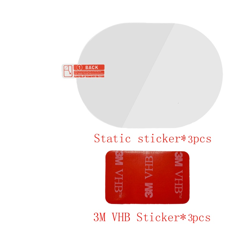 70mai 1S M300 ชุดสติกเกอร์ฟิล์ม 3M และสติกเกอร์ติด สําหรับ 70 Mai M300 3M 3 ชิ้น