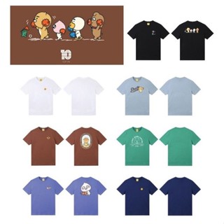 🎀【SALE!!! พร้อมส่ง】 TOPTEN x KAKAO FRIENDS Summer T-shirt