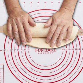 Forbake FB53621 60*40cm / FB53622 40x30 cm แผ่นรองนวดขนมปัง Kneding Dough Mat