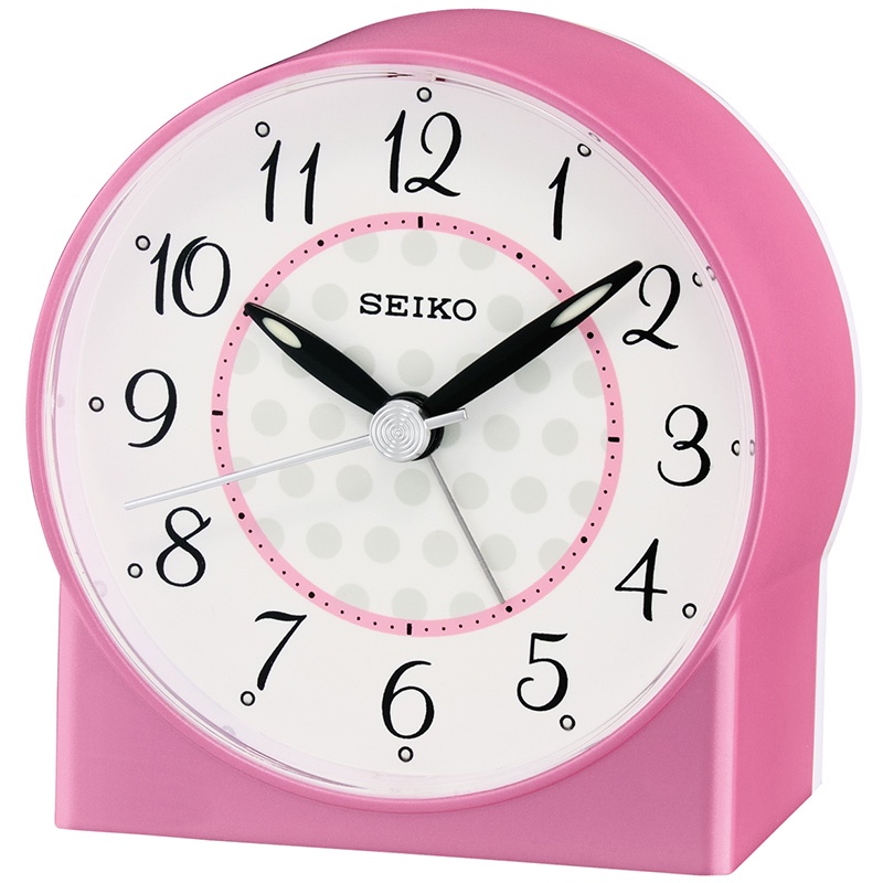 Seiko QHE136P นาฬิกาปลุก- นาฬิกาตั ้ งโต ๊ ะ