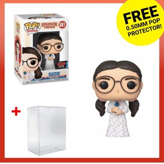 ฟิกเกอร์ Funko Pop Stranger Things: Suzie - Nycc 2019 881 พร้อมตัวป้องกัน