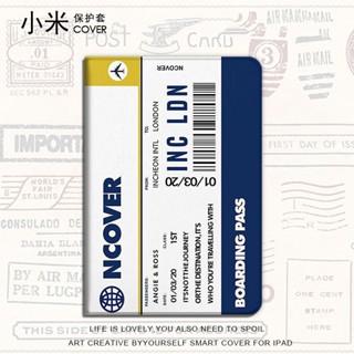 Ticket padpro label เคสไอแพด air 2 3 4 5 pro 10.2 11 2020 2022 pro 11 เคส gen 7 8 gen 9 case pen slot mini 3/4/5/6 cover