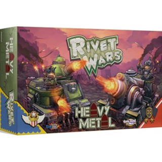 Rivet Wars: Heavy Metal