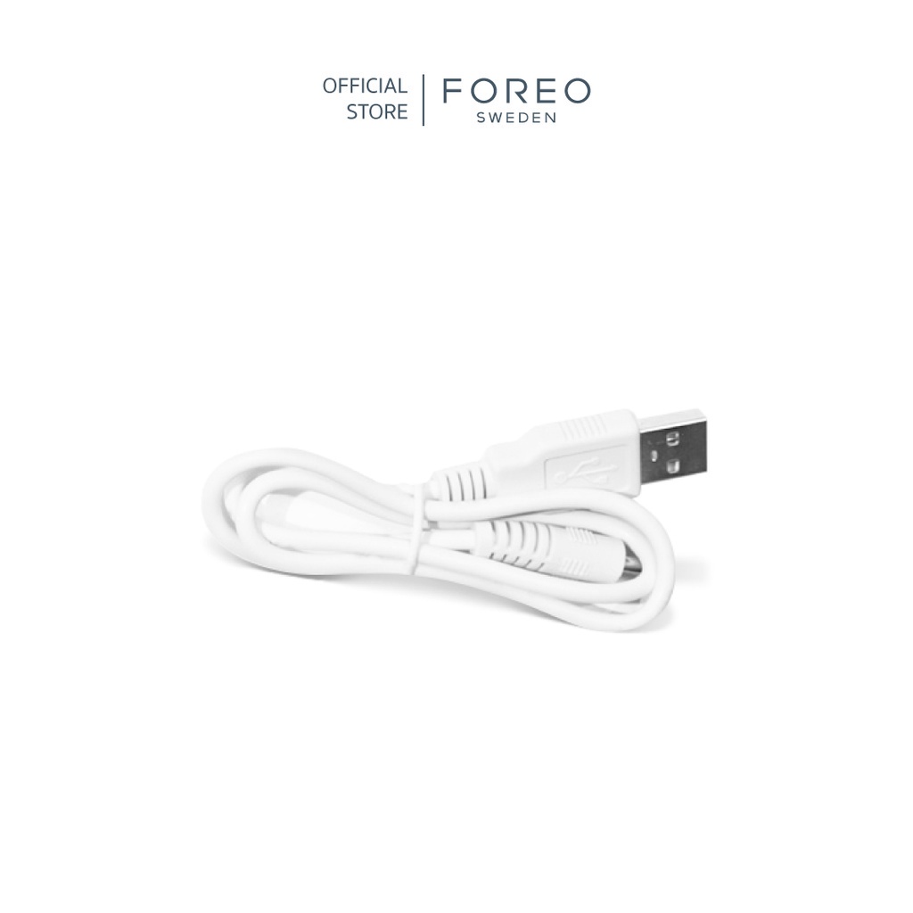 FOREO Charger USB Cable สายชาร์จฟอริโอ้ (ใช้ได้กับทุกรุ่น)