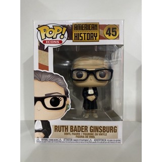 Funko Pop Ruth Bader Ginsburg American History 45