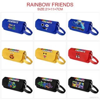 กล่องดินสอ เครื่องเขียน กันน้ํา จุของได้เยอะ ลาย Roblox Rainbow Friends สําหรับเด็กนักเรียนผู้ชาย และผู้หญิง