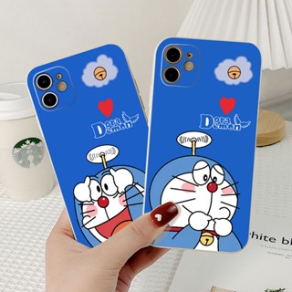 เคสโทรศัพท์มือถือ ซิลิโคนนิ่ม ป้องกันกระแทก ลายการ์ตูน Doraemon น่ารัก สําหรับ OPPO A3S A5S A7 A11K A12 A12E A15 A15S A16 A16S A16K A16E A17 A17K F5 F7 F9 F11 Pro