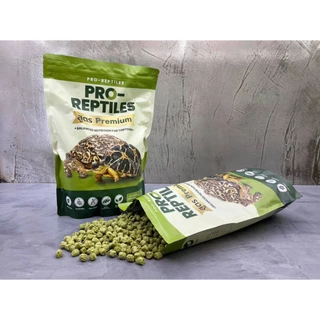 อาหารเต่าบก Pro-Reptiles สูตร Premium ขนาดแพ็ค 1 kg. (แพคเกจจากโรงงาน)