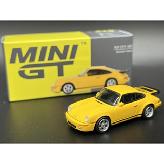 MINIGT / RUF CTR 1987 Blossom Yellow