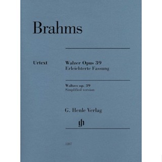 Brahms Waltzes op. 39 (HN1287)