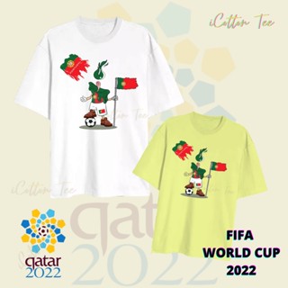 PRIA KATUN Adult Tops T-Shirt FIFA World Cup Qatar T-Shirt World Cup Mens T-Shirt World Cup Jersey T-Shirt Cotton Oneck