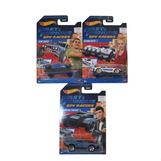 Wheels Fast &amp; Furious Spy Racers รถฮอทวีลคละแบบ รุ่น GNN29