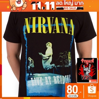 เสื้อวง Nirvana เสื้อยืด เนอร์วานา เสื้อยืด วงดนตรี เสื้อวินเทจ RCM1772